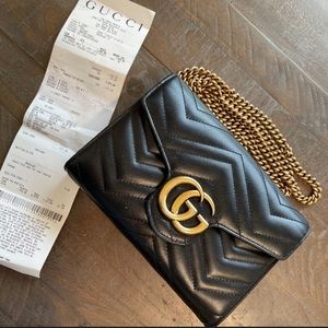 COPY - GG Marmont matelassé mini bag